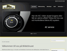 Tablet Screenshot of bildelshuset.com